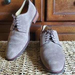Cole haan grand OS Light brown suede shoe's